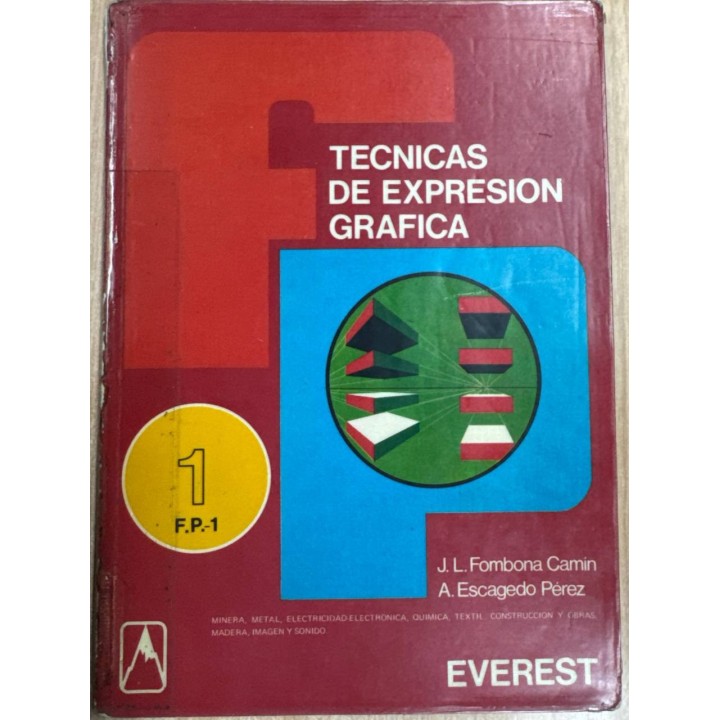 TÉCNICAS DE EXPRESIÓN GRÁFICA. 1er. GRADO 1er. CURSO.